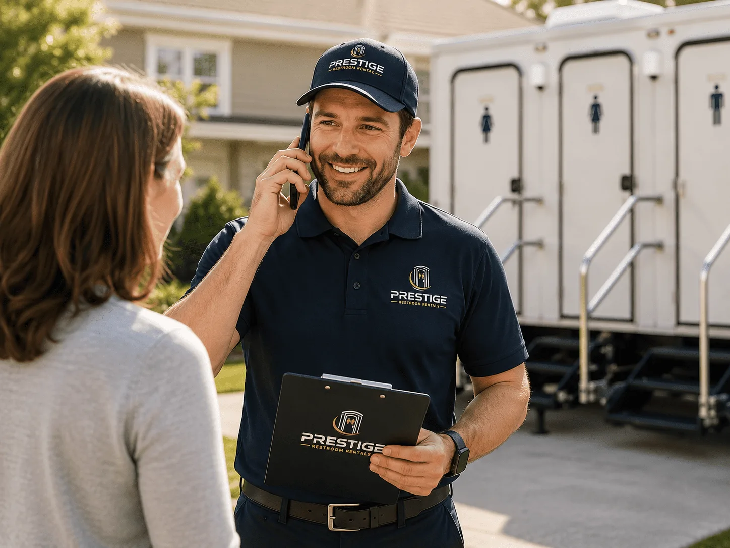 Luxury Portable Restrooms FAQs in Lacarne, OH
